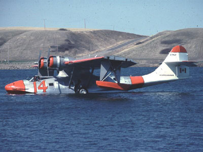 C-FNJF in the colours of Norcanair. This photograph was taken in June 1980 Photo: Tom Singfield Collection