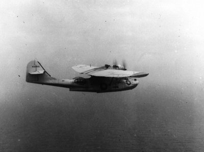 A rare photo of the original OA-10A Catalina 44-33915