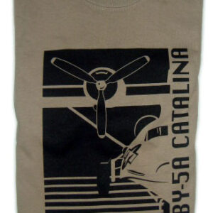 PBY T-Shirt on Land Medium - Khaki