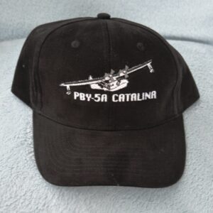 PBY-5A Baseball Cap - Black