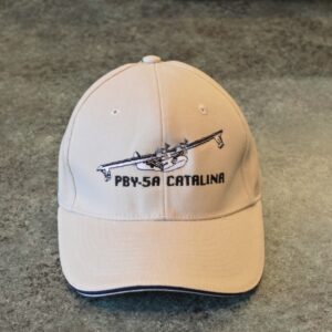 PBY-5A Baseball Cap - Stone