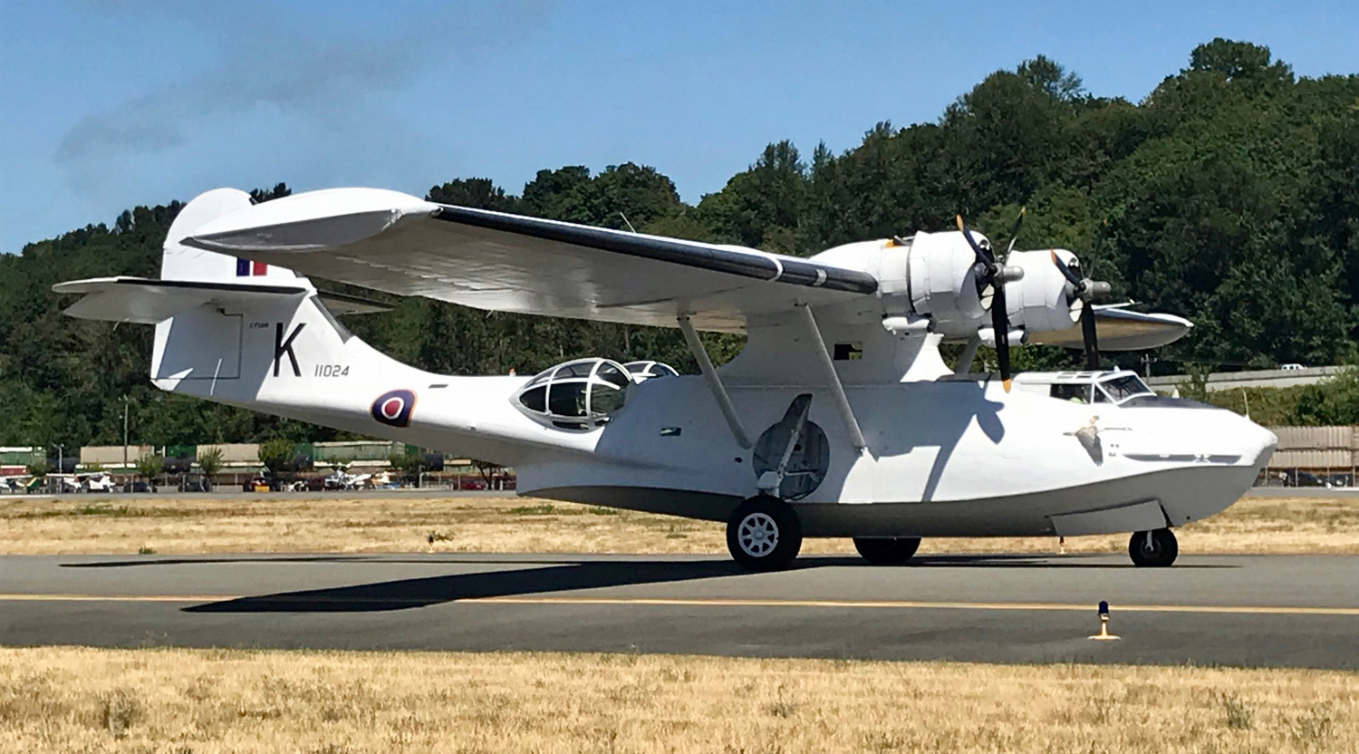 pby catalina tour