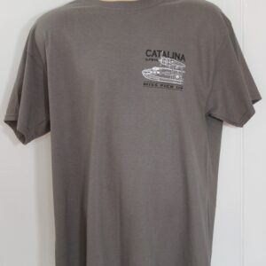 Catalina T-Shirt  - Grey - Large