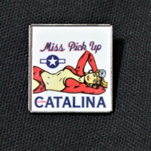 Pin Badge - Miss Pick Up