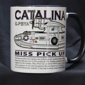 Catalina Mug - Nose Design