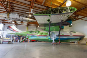 The N5PY project as she currently looks at Aurora State Airport in Oregon Aerometal International