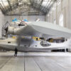 PB2B-2 Catalina VH-ASA Frigate Bird II in its new, temporary position at Sydney’s Powerhouse Museum in August 2022 Zan Wimberley