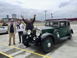 The Catalina/Rolls-Royce Phantom II Challenge: the challenge is a modern take on Woolf Barnato’s famous race in 1930 against the ‘Blue Train’, the equivalent of today’s TGV, which ran from the south of France to Calais