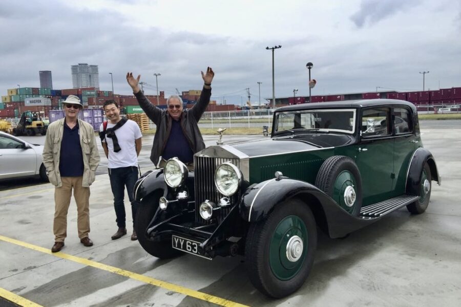 The Catalina/Rolls-Royce Phantom II Challenge: the challenge is a modern take on Woolf Barnato’s famous race in 1930 against the ‘Blue Train’, the equivalent of today’s TGV, which ran from the south of France to Calais