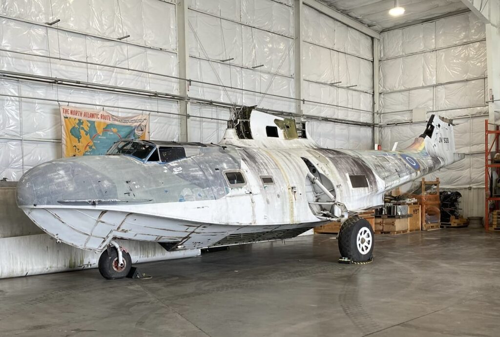 The one-time Greenpeace PBY-5A N423RS shortly after arriving at Poughkeepsie, NY in 2023. She has recently been sold to John O’ConnorTunison Foundation
