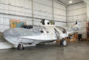 The one-time Greenpeace PBY-5A N423RS shortly after arriving at Poughkeepsie, NY in 2023. She has recently been sold to John O’Connor Tunison Foundation