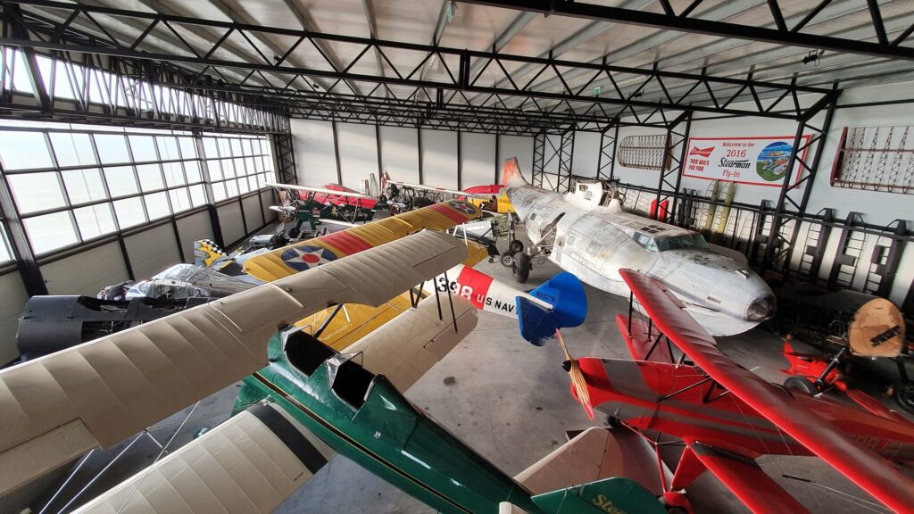 PBY-6A ex-HK-2115P in store with Rare Bird Aviation Ltd at Meidl Airport, Fertoszentmiklos in HungaryRare Bird Aviation Ltd