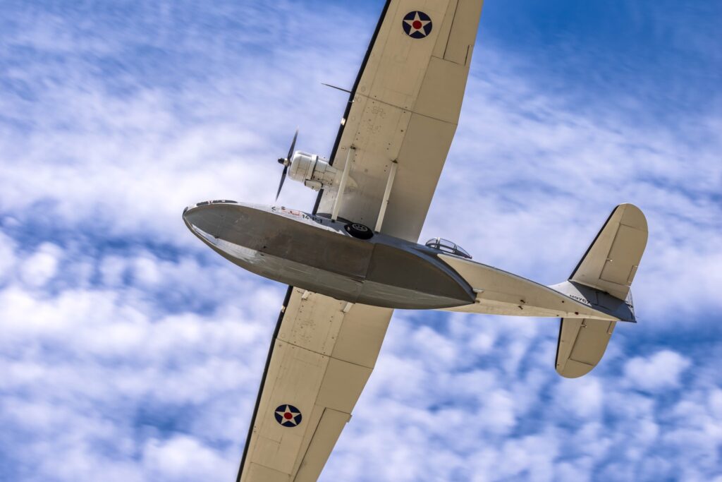 Despite engine problems, Canso A N9767 has been busy at airshows in the north-west states of the USA this summerElin-Jay Pemberton