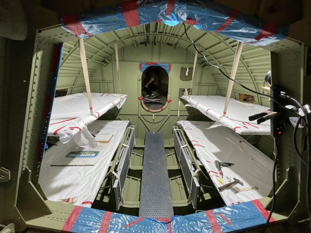 Work on the Collings Foundation’s PBY-5A N459CF is being carried out to an incredibly high standard, inside and outAmerican Heritage Museum