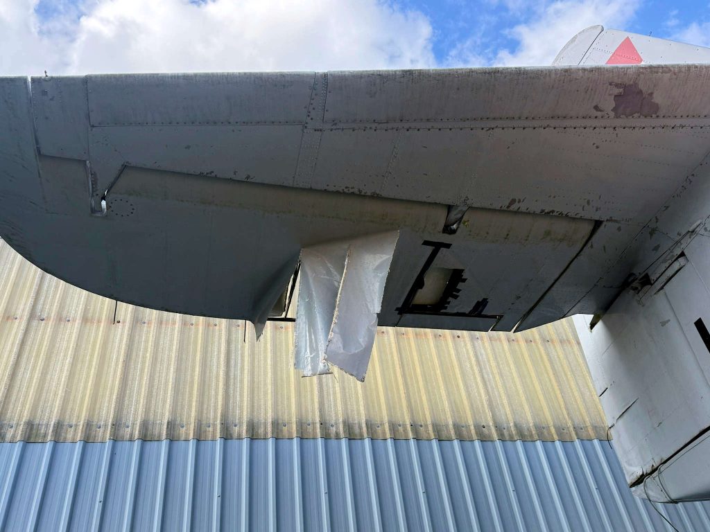 The PBY-6A L-866 at RAF Museum Midlands, Cosford continues to deteriorate out in the open.  What will become of her? Stephen McIndoe